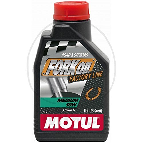Motul Fork Oil Factory Line Medium 1 L lubrifiant suspension moto route