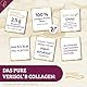 Cellufine® Premium VERISOL Collagen Pulver 300 g I Beauty Kollagen Pulver mit bioaktiven Collagen Peptiden I natürlich & ohne Konservierungsstoffe, 120 Portionen mit sehr hoher Bioverfügbarkeit