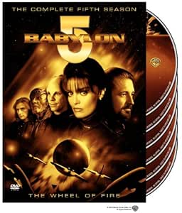 Babylon 5: Season 5 [DVD]