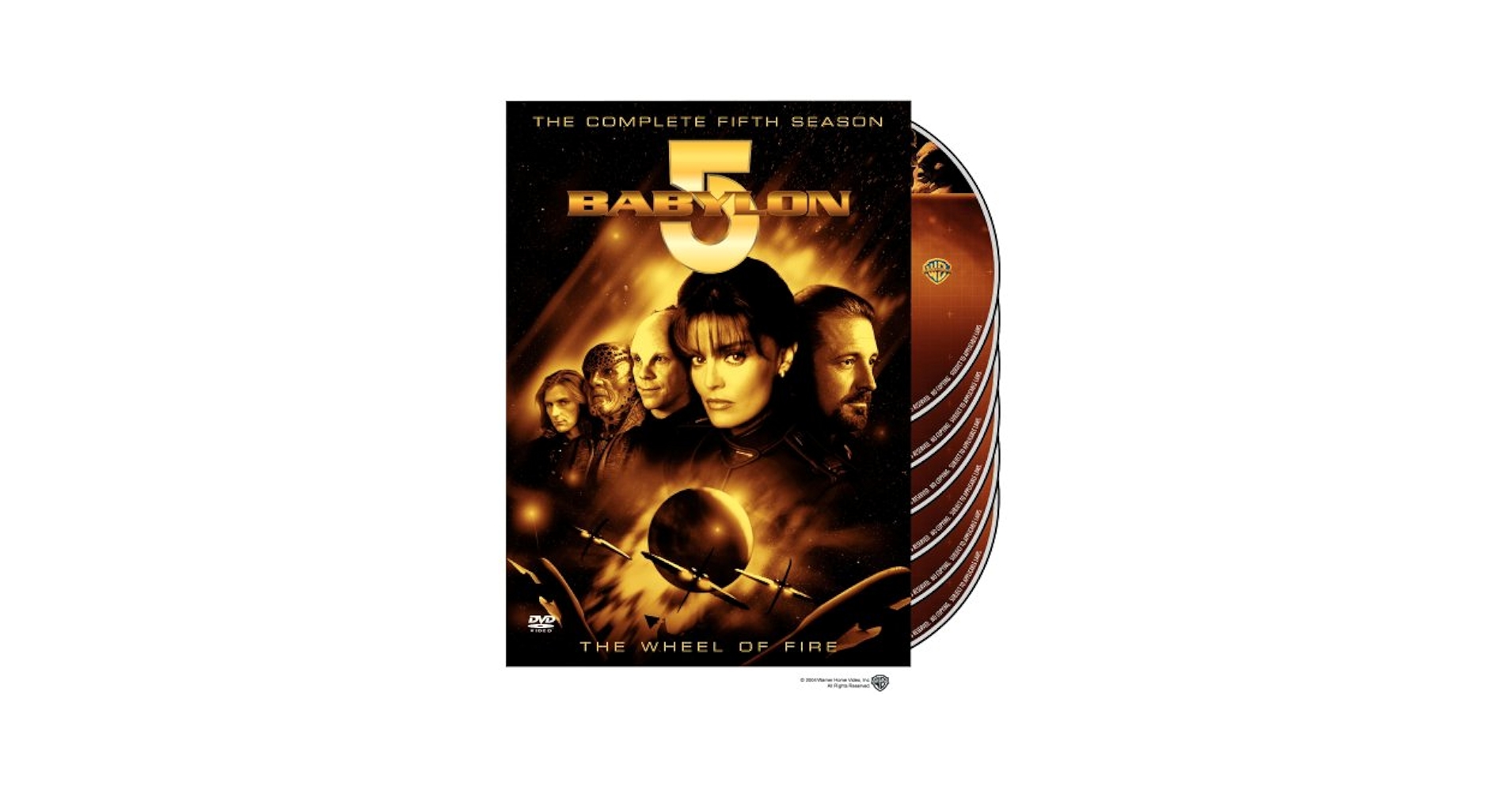 その他 Babylon 5: Complete Fifth Season [DVD] Amazon.com: Babylon 5: Season 5 [DVD] : Bruce Boxleitner