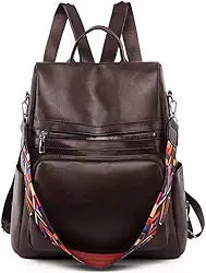 Mochila Feminina Oxford Anti-roubo Impermeável, Grande, Unissex, Preta
