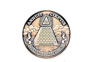 Freemason's Annuit Coeptis Car Sticker