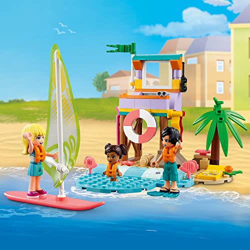 Lego Friends Surfer Beach Fun 41710 Building Toy Set For Girls, Boys, And Kids Ages 6+ (288 Pieces) #TOP4