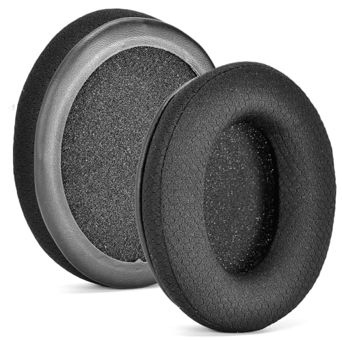 1Pair Headset Earpads Replacement for Cloud Earphone Replaced Round Pads