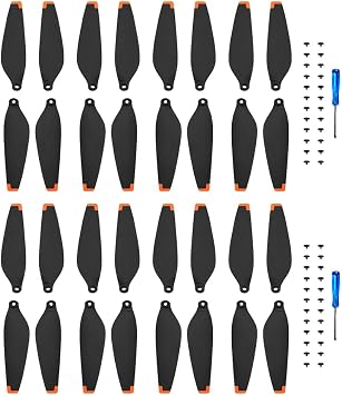 32Pcs Mini 4 pro/Mavic Mini 3 Pro Propellers Low-Noise Blades Replacement Spare for DJI Mavic Mini 3 Pro/Mini 4 pro Drone Accessory