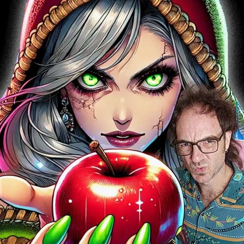 Snow White: A Girl Too Beautiful to Live 🥀 B1 English Story