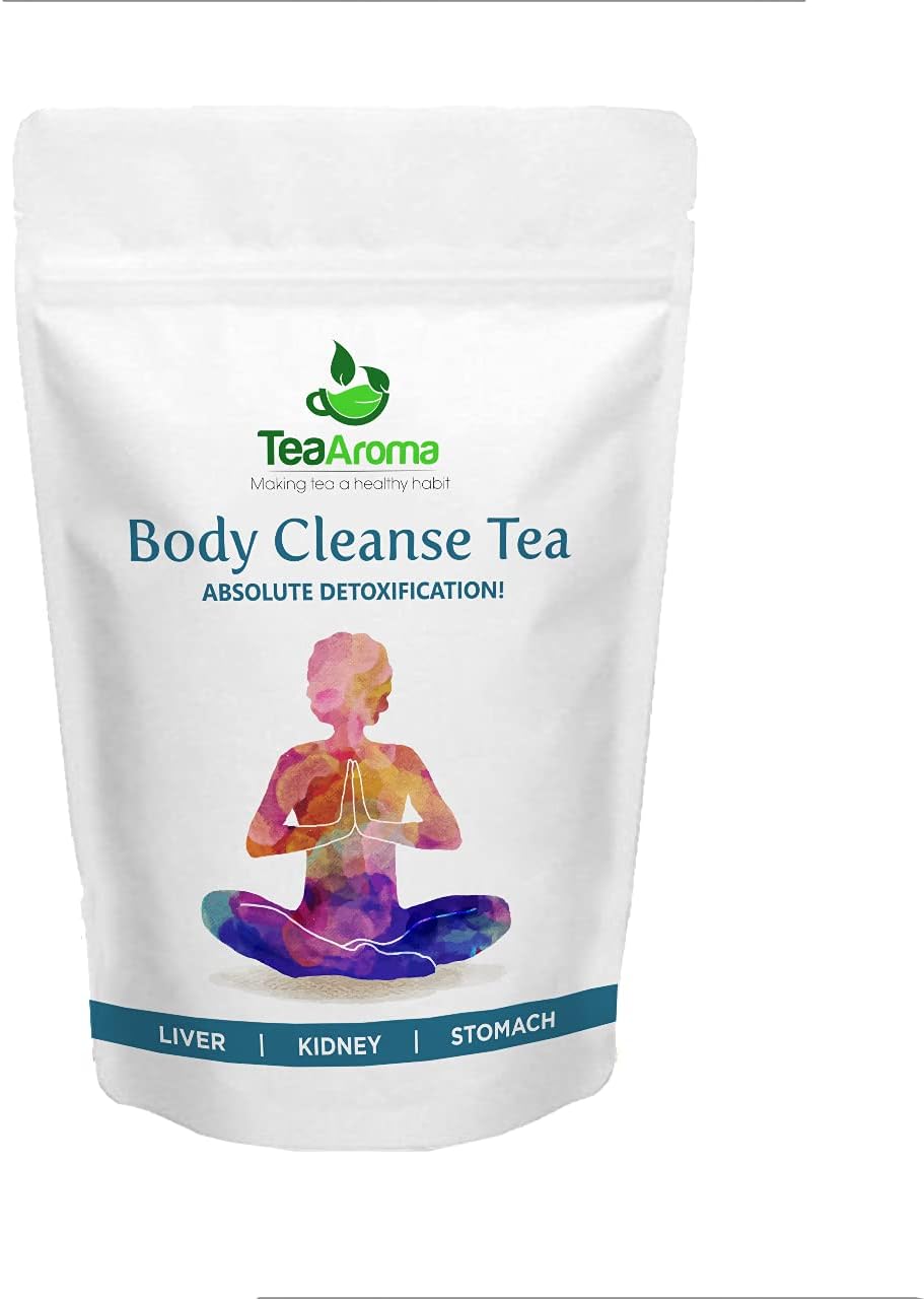 Tea Aroma Dandelion Root Tea | Detox & Cleansing for Liver, Kidney, & Stomach Health | 100% Natural Herbal | 50g