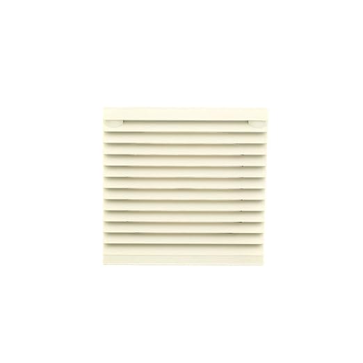 Juego de filtro de ventilación para gabinete 3321-300, panel de filtro de 92 mm, rejillas de ventilación, cubierta para ventilador, persianas, rejilla de ventilación para extracción sin ventilador miniatura 3