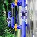 Flow Control Non Return Valve With Clear Casing, Dual Seal, Rpp One Way Valve For Industrial Plumbing Use