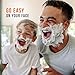 Edge Shaving Gel for Men, Sensitive Skin with Aloe, (6 Pack) - Shave Gel For Men That Moisturizes, Protects and Soothes To Help Reduce Skin Irritation