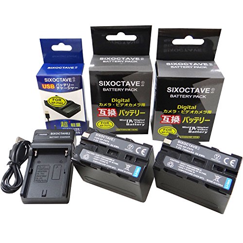 str NP-F950/NP-F970/NP-F960 大容量7300mah 残量表示可能 互換バッテリー2個と対応充電器USBチャージャー BC-VM10 のセット ソニー HDR-FX1 HVR-Z7J HVR-Z5J HVR-V1J HVR-HD100J HXR-NX5J HDR-AX2000 HDR-FX7 HDR-FX1000 FDR-AX1 等