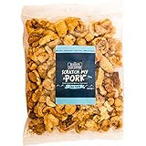 Scratch My Pork Bulk Pork Crackling - Lightly Salted Gluten Free Pork Scratchings - 100% Pork Rinds - Low Carb High Protein Pub Snacks - 250g Bag by The Skibbereen Food Co.