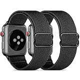 canon Komfortables Material --- Apple Watch Bänder bestehen aus 100% atmungsaktivem und weichem Nylon. Langlebig, leicht und angenehm zu tragen. Es ist eher für den Sport geeignet als ein Silikonarmband und lässt sich nicht leicht tragen oder verblassen.