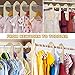 Lemon Shane Wood Baby Closet Dividers for Baby Clothes, 10x Double-Sided Organizer - Baby Clothing Size Age Dividers, Baby Clothes Dividers, and Nursery Closet Organizers