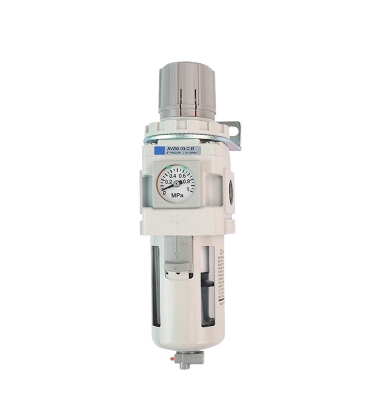 PHNOITPQ AW20/30-02E air source oil-water separator air filter with pressure regulating valve filter pressure reducing valve(AW30-03E)