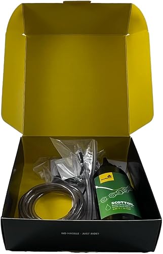 Miniatura 4 de Scottoiler vSystem Sistema automático de lubricación de cadena de motocicleta con bolsa de expansión biodegradable Green Scottoil & Traveller