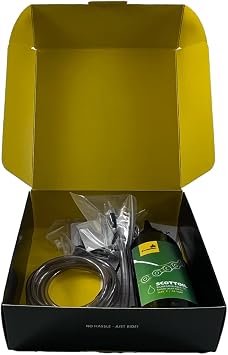 Scottoiler vSystem Automatic Motorcycle Chain Lubrication System - Parent (Green)