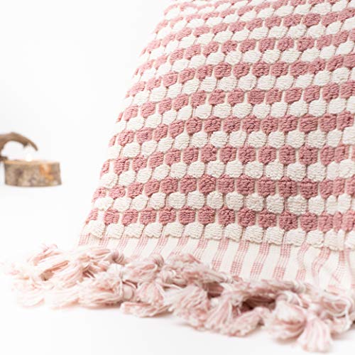 Organic Turkish Cotton Hand Towels For Bathroom | Oversized - 17 X 35 Inches | Large Soft Plush Fluffy Highly Absorbent Towels For Kitchen, Hand And Face (Mauve, Bath Towel) #TOP1
