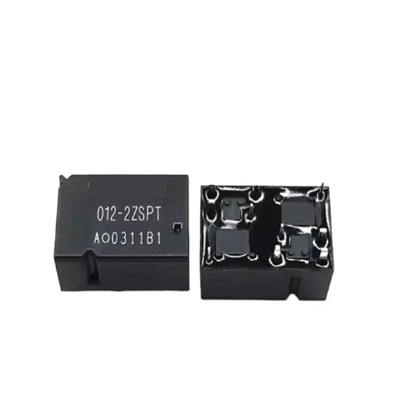 Relais 012-2ZSPT 12V CC avec commutation stable 10 broches haute performance - 2