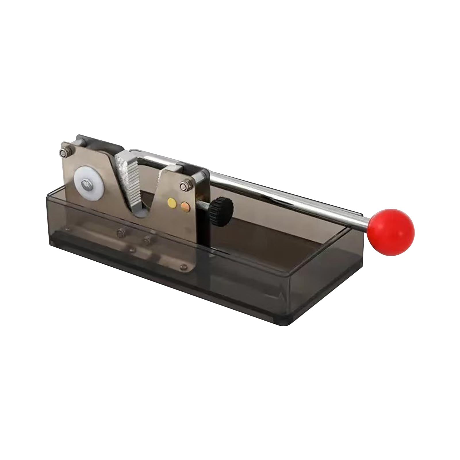Hsioluted Ergonomic Manual with Wooden Storage Box Adjustable Shell Cracker for Cooking Gifts Nut Cracker Tool