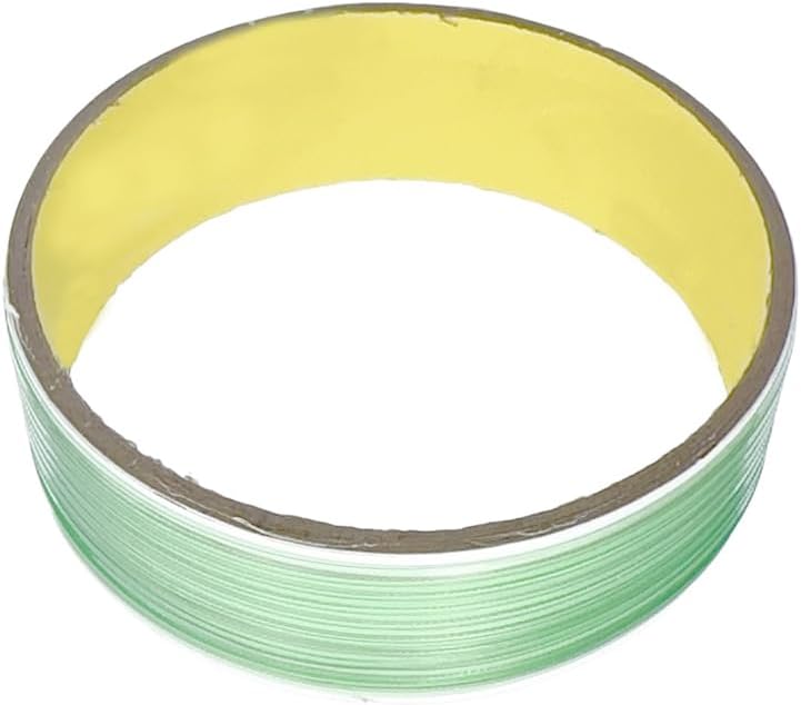 2PCS 16.4FT/5M Line Vinyl Car Wrap Cutting Tape Roll, Knifeless Tape Car Film Cut Tool, Auto Exterior Graphic Decal Edge Wrapping Film Accessories Compatible with Cars Boats Motorcycles