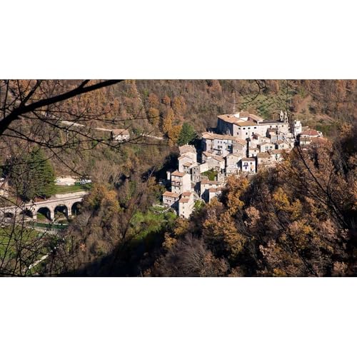Percìle il borgo dei 5 sensi appena fuori Roma in cui l’autunno è uno spettacolo da vivere Podcast Por  a