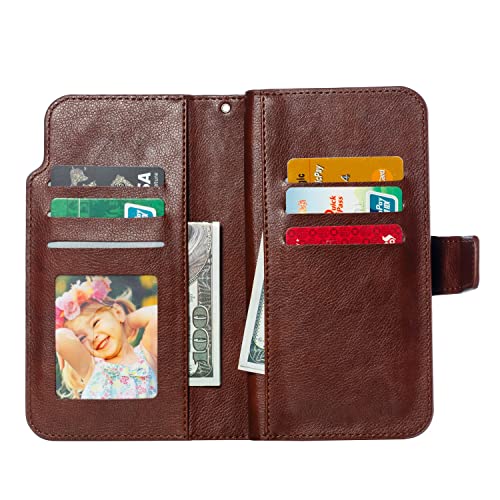 Coque en cuir premium Xiaomi Redmi Note 10S protection intégrale