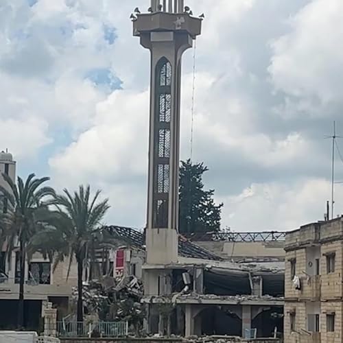 Israel attacks mosque in Lebanon in another ceasefire violation