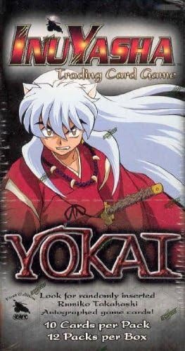 InuYasha TCG: Yokai Booster Box [1st Edition] by SCORE