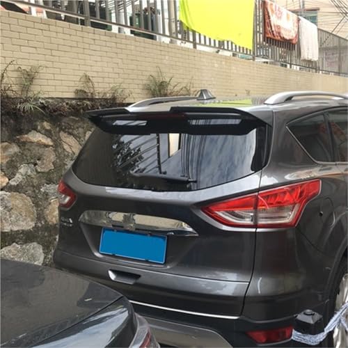 Becquet arrière pour résoudre l'instabilité du Kuga ST Escape blanc