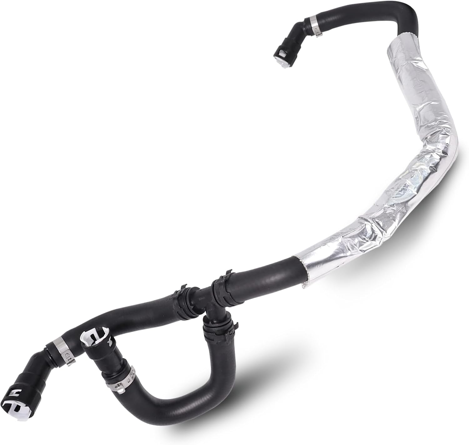 SMMS JL1Z-18472-B HVAC Heater Water Inlet Hose Fit for Ford Expedition 2018 2019 2020 2021, for Lincoln Navigator 2018-2022 3.5L V6 Replace OE JL1Z18472B KH-914