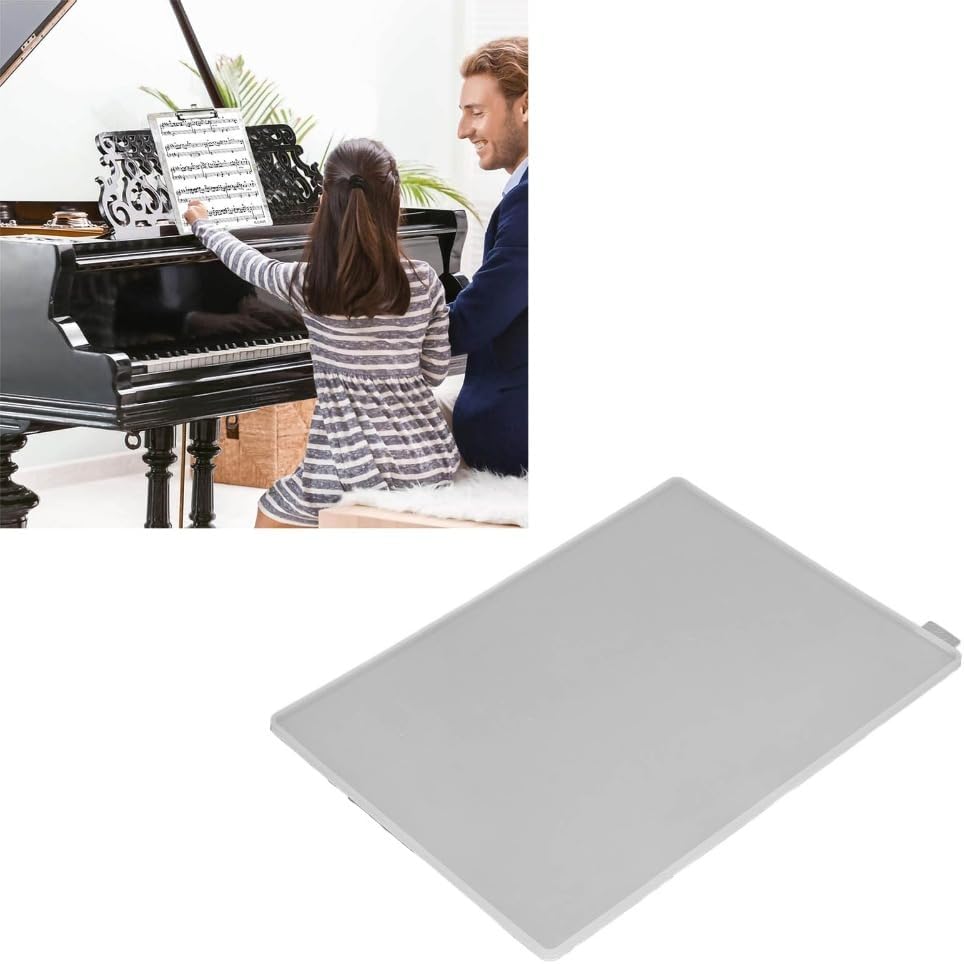 Clipboard Resin Mold 9.3 x 12.7 Inch – DIY Silicone Craft Mold for Drawing Board & Decoration with Dried Flowers, Easy Demolding & Reusable