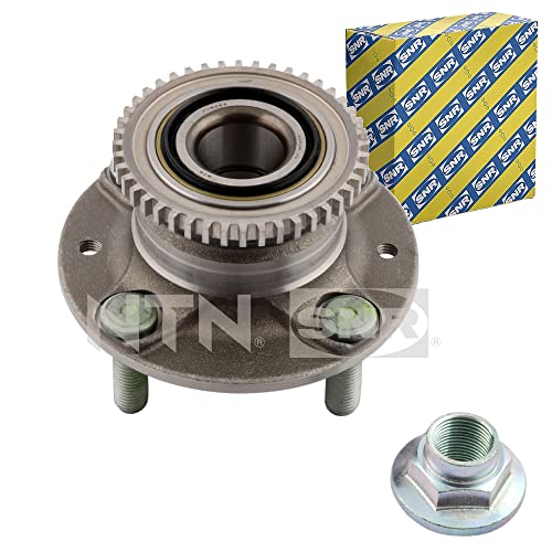 SNR R170.33 kit de roulement de roue arrière contre le jeu de moyeu axial