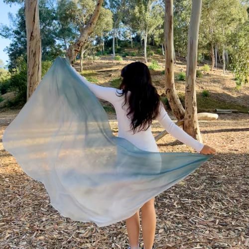 Humble Hilo Silk Scarf 100% Silk & Real Silk Blend Scarf Hand-Dip Dyed by Female Artisans4