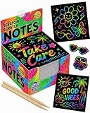 Scratch Art Mini Notes