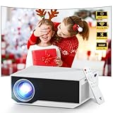 ZDK Mini Proyector Portátil,Proyector Cine en Casa para TV Stick/HDMI/USB/AV/Laptop/Phone