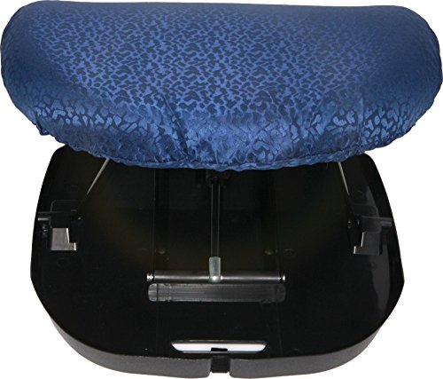 Deluxe Comfort Easy-Up Electric Lift Assist Cushioned Chair – Supports Up To 220 Lbs – Portable Lift Chair – Elevate Your Body And Spirits – Lift Chair, Blue Cushion/Black Frame #TOP2