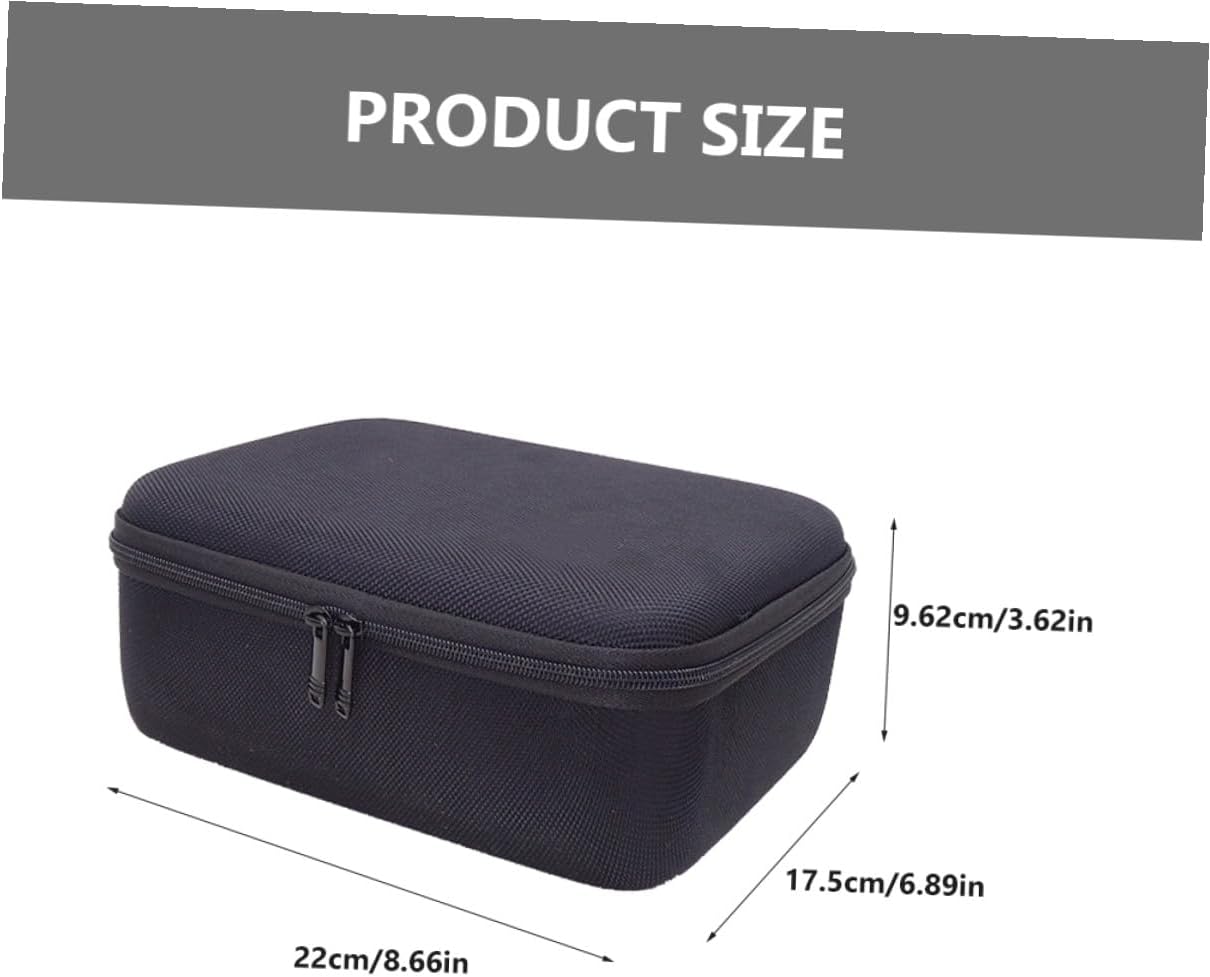 Toddmomy Digital Accessories Storage Bag Large Capacity Electronics Organizer Portable Data Cable Holder for Travel Tech Cord Charger Power Bank Headphone Protection