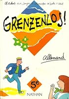 Grenzenlos, 5e, LV1. Livre de l'élève 2091753629 Book Cover
