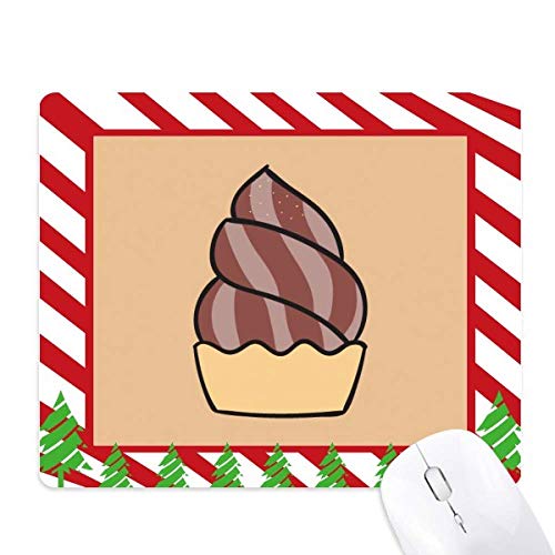 Tapis de souris avoine sweet glace chocolat bureau informatique