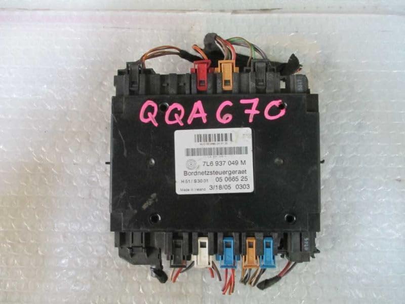 Body Control Module BCM Fits 04-07 VW Touareg 7L6 937 049 M 7L6937049M