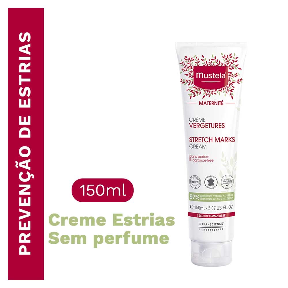 Mustela Maternite Stretch Marks Çatlak Kremi (150ml)