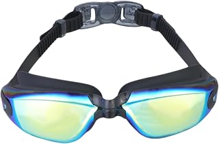 Sosoport Gafas De Natación Impermeables Y Antivaho Para Mujer Antivaho Para Adultos Transparentes Color Negro