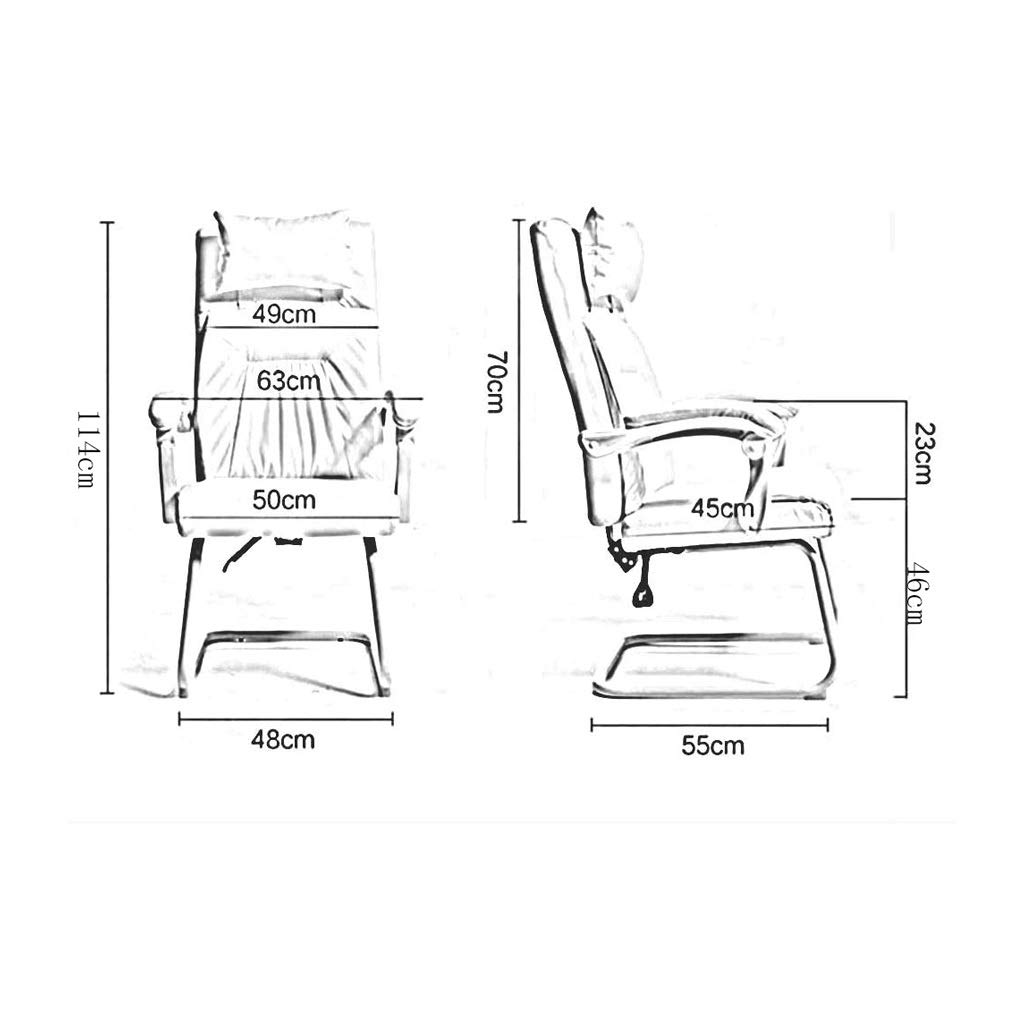 Fotel do gier, skórzany ergonomiczny fotel biurowy, fotel biurowy z masażem i odchylaniem, podparcie odcinka lędźwiowego kręgosłupa, wysokie oparcie