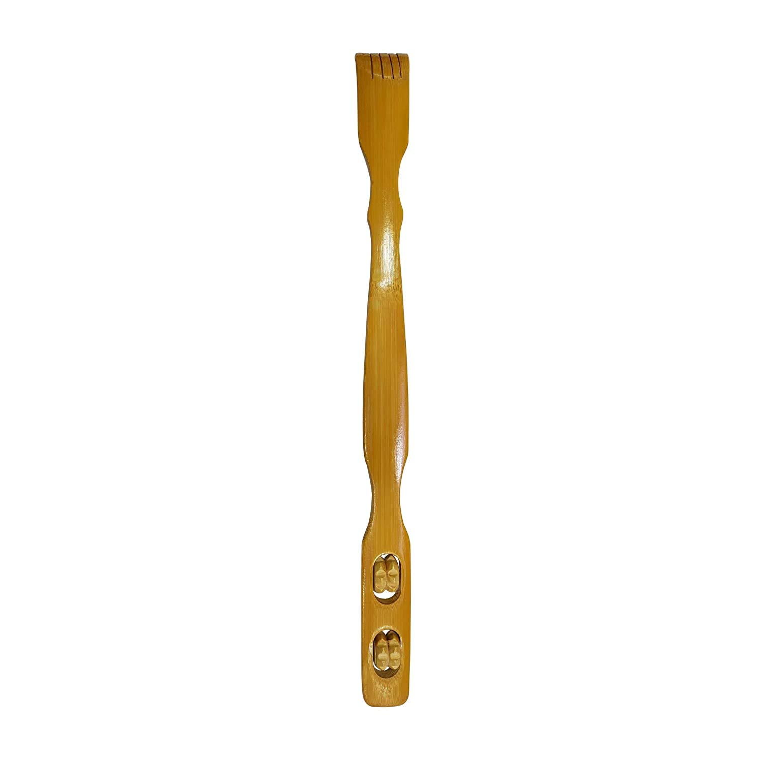 KAAS Wooden Back Scratcher/Itcher/Back Itching Stick with Double ball Massager (Pack of 1) (B08VDBHD83) Amazon Price History, Amazon Price Tracker