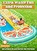 Sloosh Water Slides with 2 Inflatable Boards,22.5ft Double Lane Splash Slip Lawn Water Slide with Advanced Sprinklers Summer Toy for Kids Adults Fun Backyard Summer Outdoor, Orange