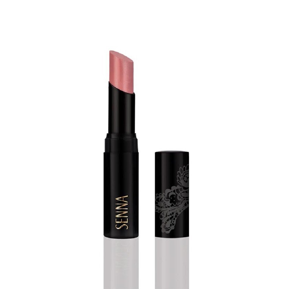 Senna Cosmetics Lip Luster Sheer Hydrating Color, Sunset