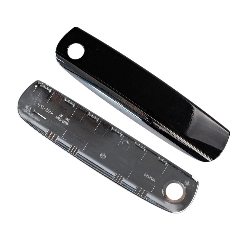 BIKKJBK Car Vehicle Door Handle 4F0837205B Door Handle Shell Decorative Plate Outer Cover for A6 for C6 2005-2011 Car