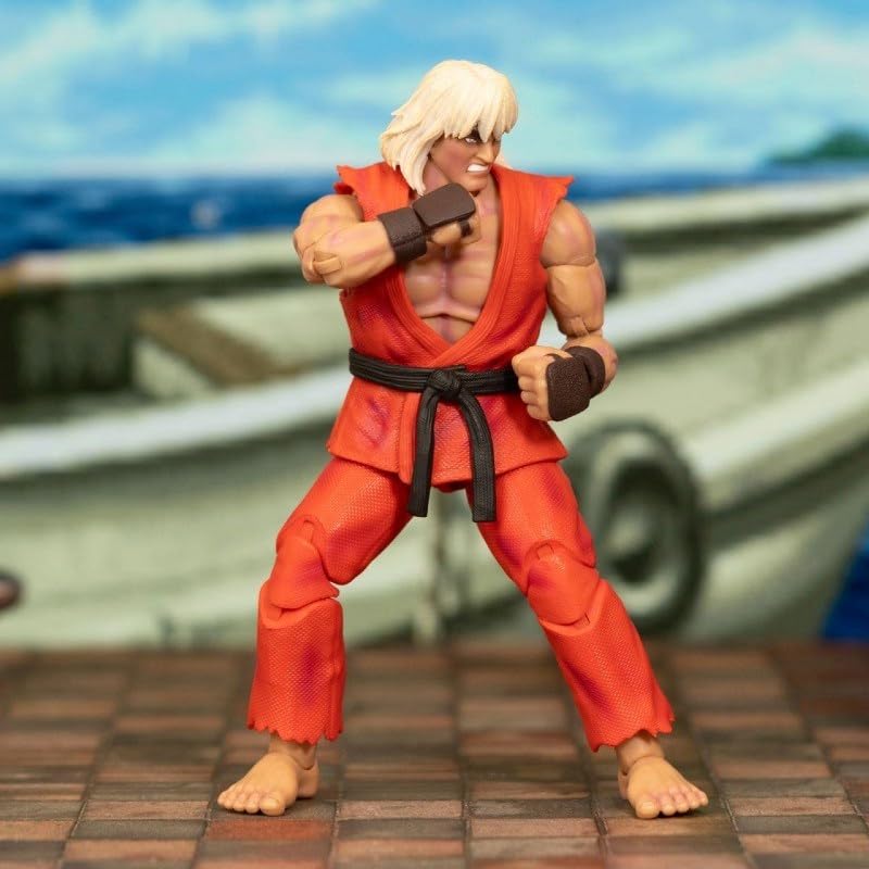 Jada Ultra Street Fighter II: The Final Challengers Aksiyon Figürü