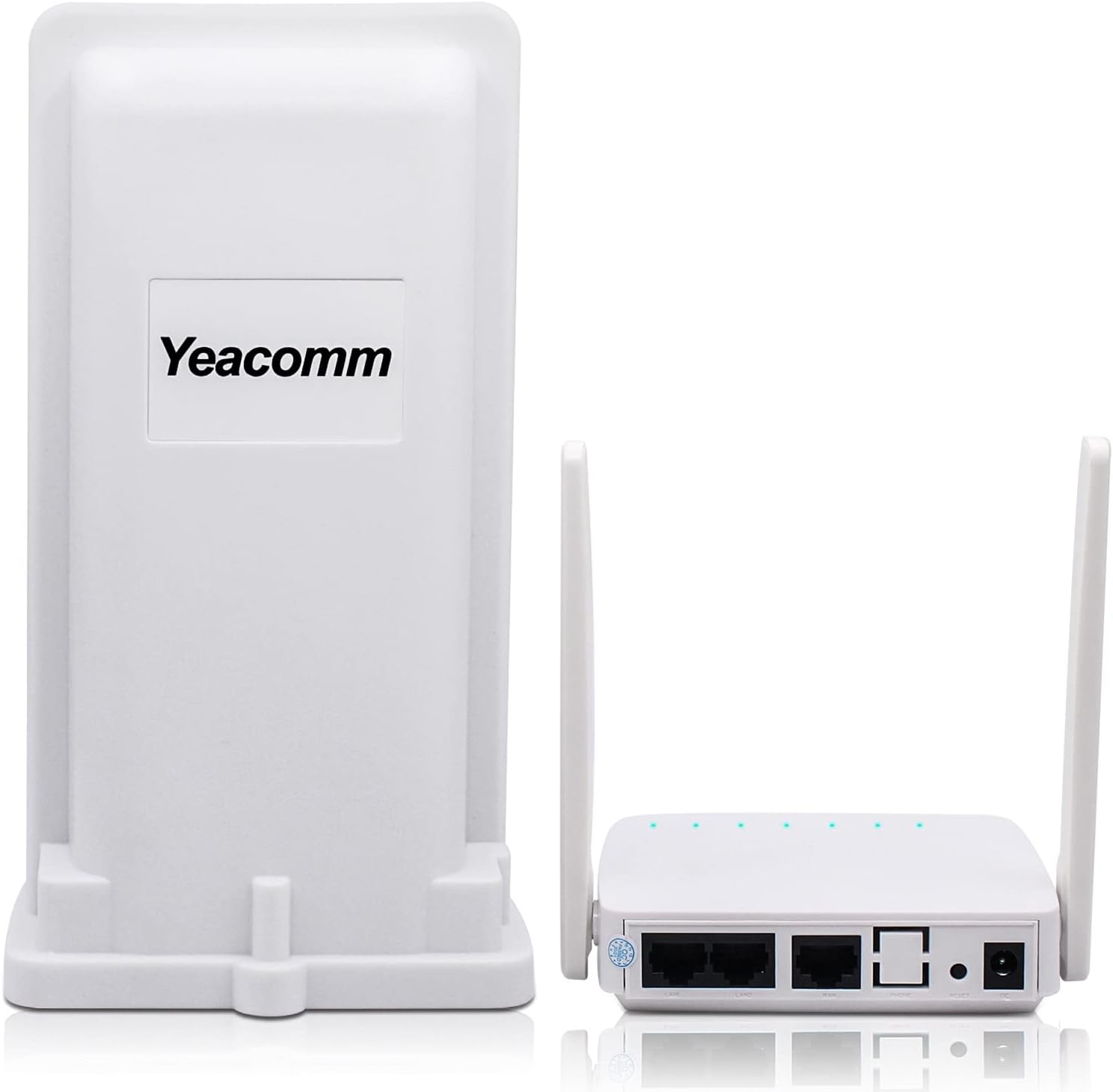 Outdoor 4G CPE Router, 3G 4G LTE CPE Router with WIFI Hotspot,150Mbps CAT4 Mobile Router with Wi-Fi